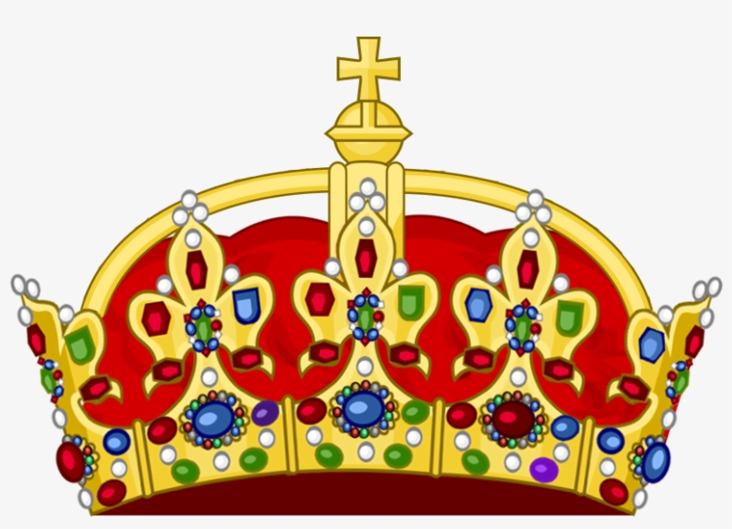 Crown Of Bolesław Chrobry - Poland, transparent png