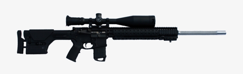 Full Ar 15 Views - Hk 417 20, transparent png
