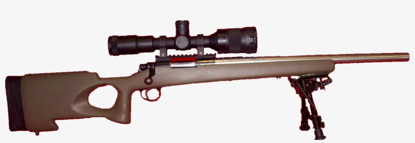 308 Win Remington 700 Manners Stock Jewell Trigger - Sniper Rifle, transparent png
