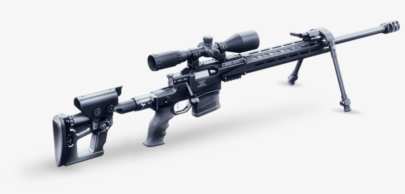 Precision Modular Tactical Sniper And Hunting Rifle - 308 Rifle, transparent png