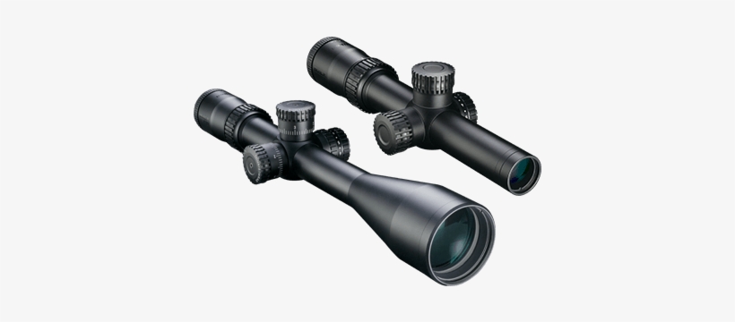 Black Riflescopes - Nikon Black Force 1 4, transparent png