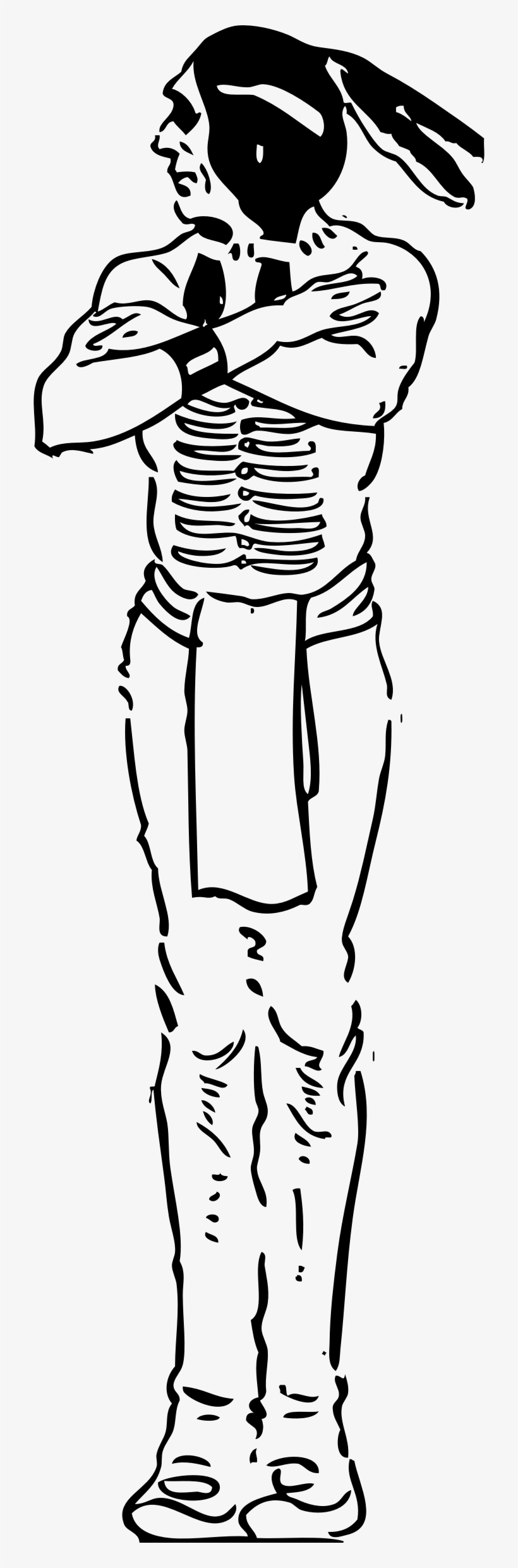 This Free Icons Png Design Of Indian Brave, transparent png