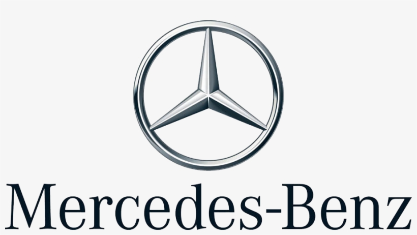 Mercedes-benz Logo Png Pic - Logo Mercedes Benz Png, transparent png