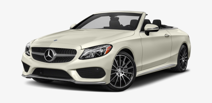 Mercedes Benz C Class Cabriolet 2018 Png, transparent png