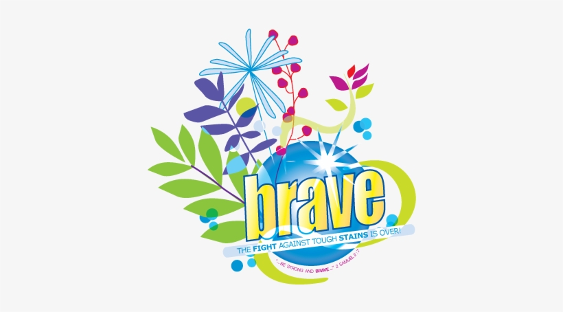 What Is Brave - Tween Girl Graphics, transparent png