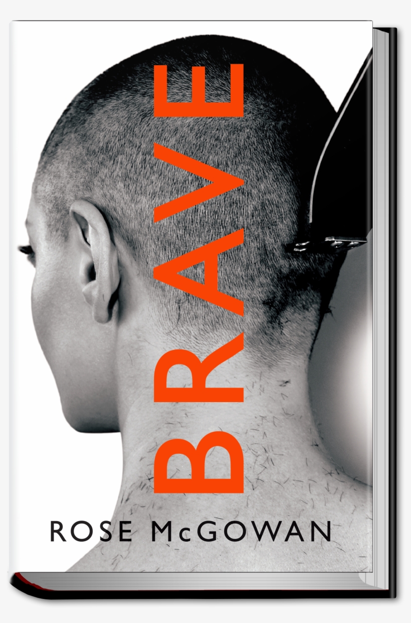 Mcgowan Brave Front 3d - Brave Rose Mcgowan, transparent png