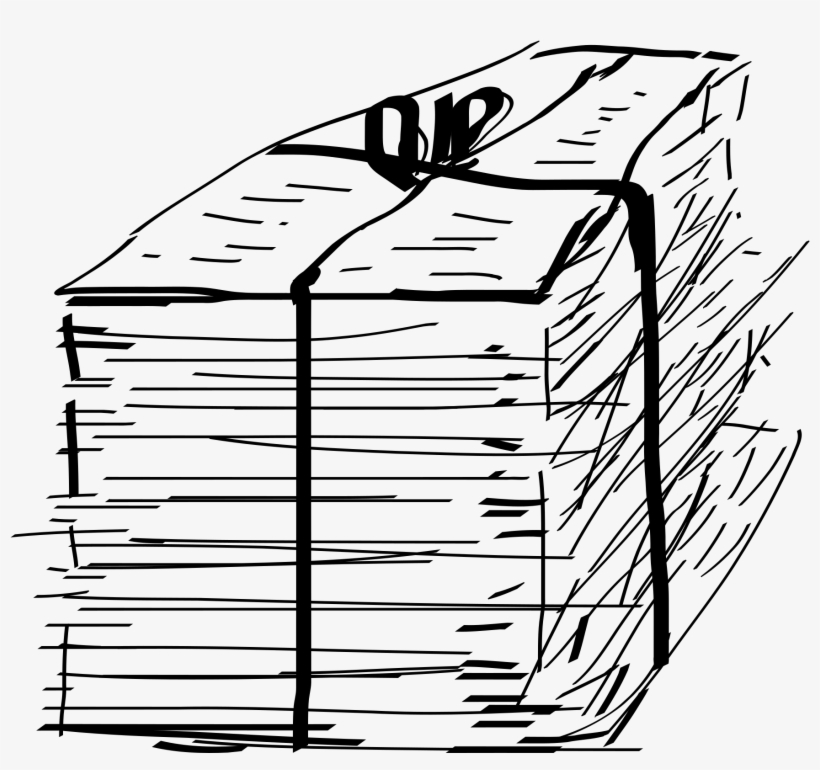 This Free Icons Png Design Of Pile Of Documents, transparent png