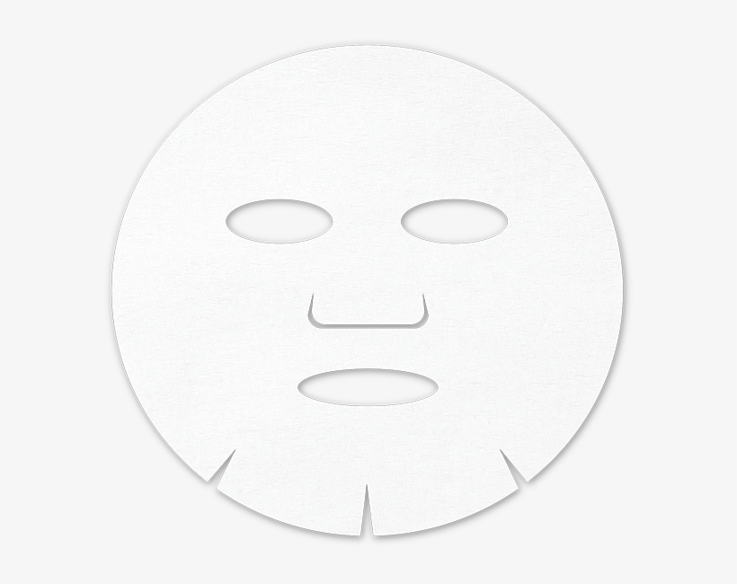 Precision Beauty 5 Pack Korean Facial Mask- Coconut - Circle, transparent png