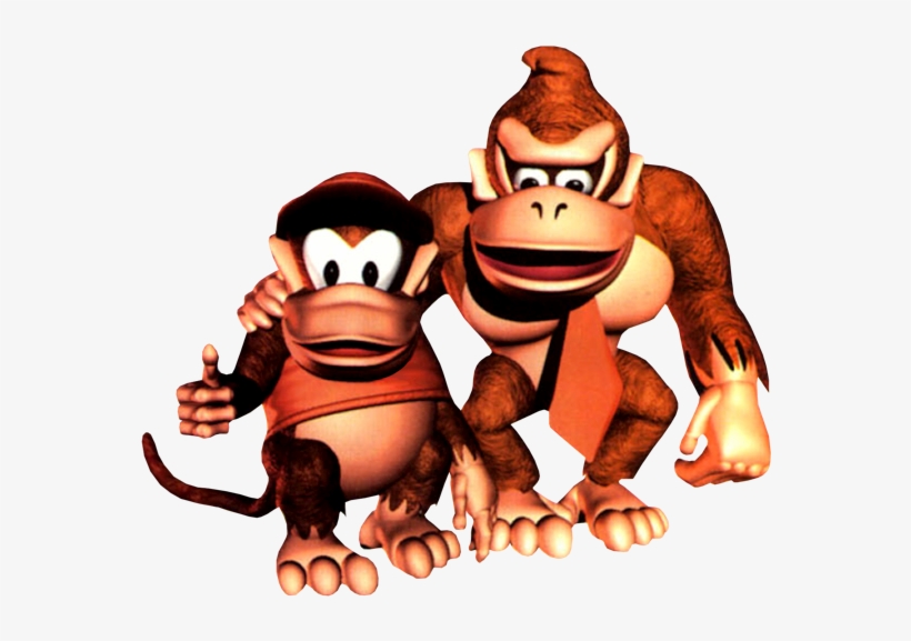 Donkey's - Donkey Kong Country Snes Png, transparent png