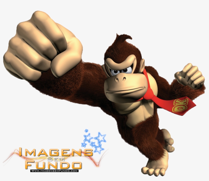 Render - Donkey Kong - Donkey Kong Jungle Beat - Gamecube (game), transparent png