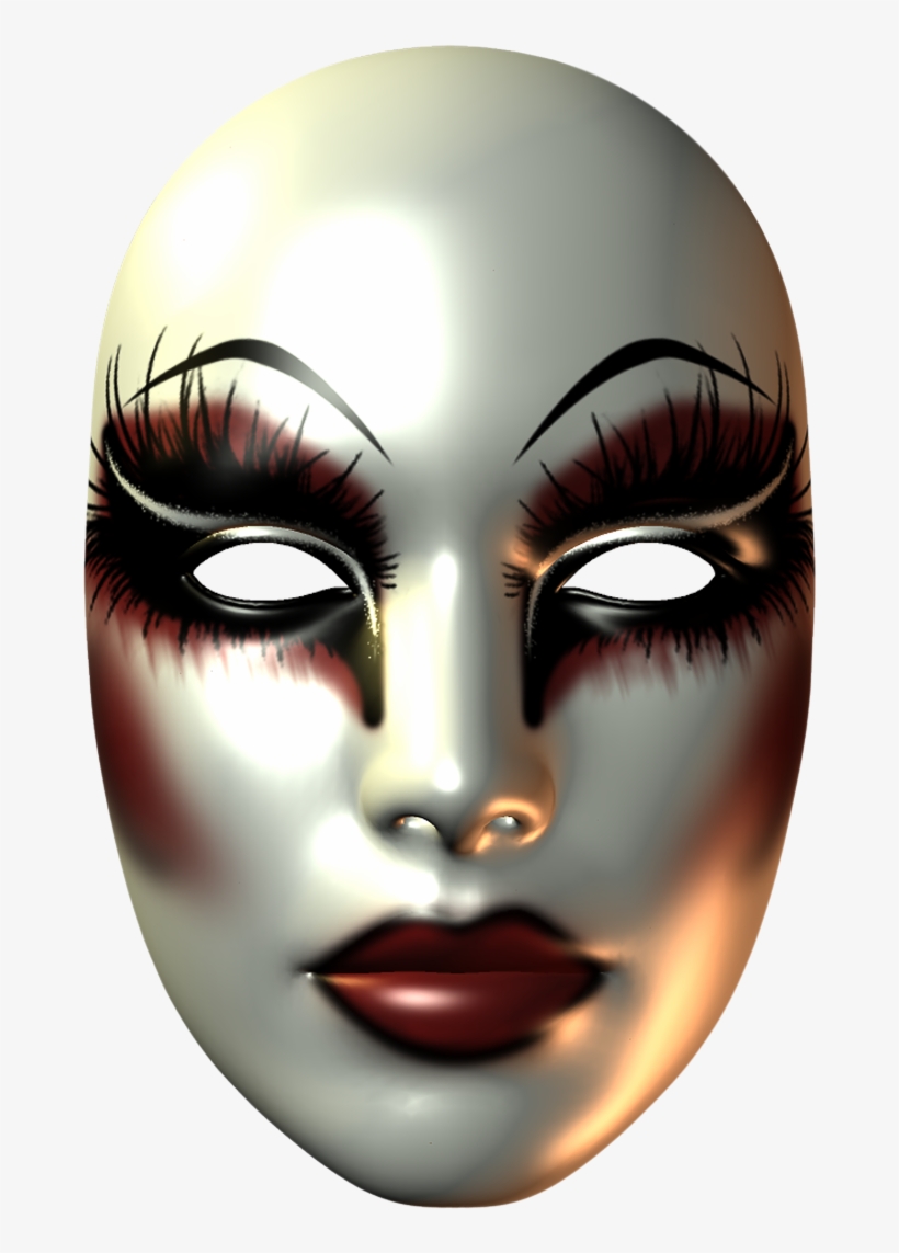 Female Carnival Png Clip Art Image Gallery - Female Mask Png Download, transparent png