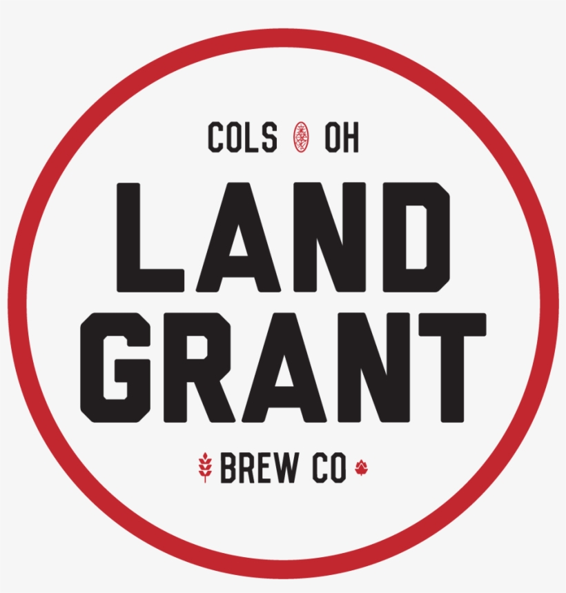 Logos - Land Grant Brewing Company, transparent png