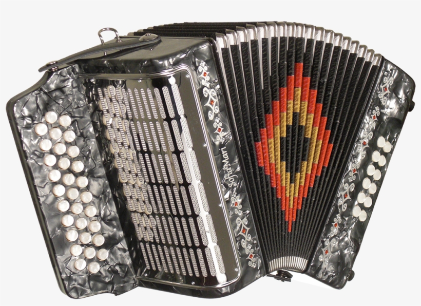 Sm3112 Accordion In Gray - Sofiamari Sm-3112 31-button 12 Bass Accordion Gcf Gray, transparent png