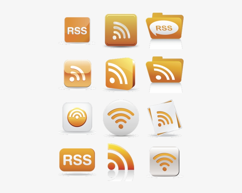 Search - Rss Icons, transparent png