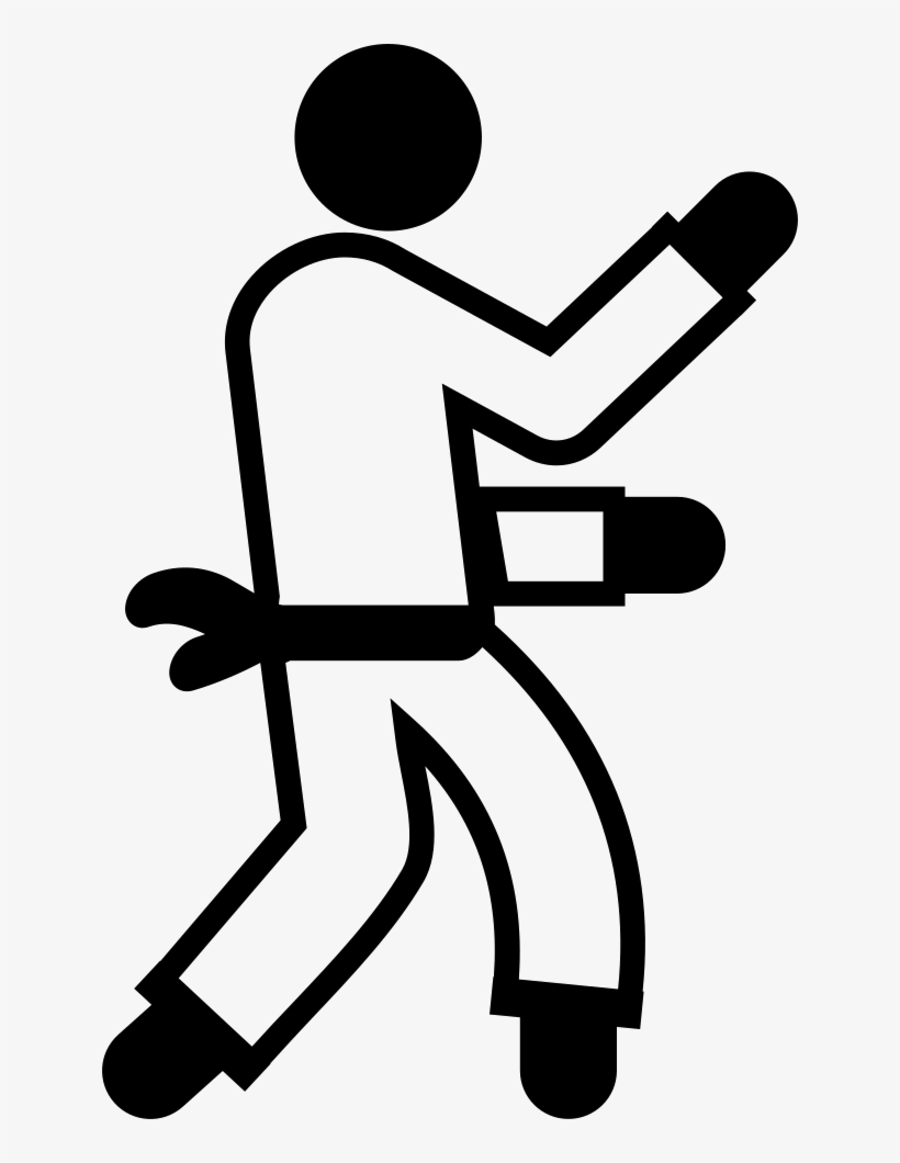 Karate Fighter Comments - Karate, transparent png