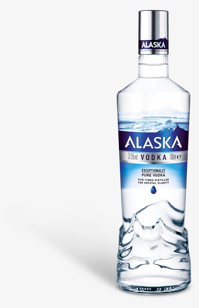 Vodka - Водка Аляска, transparent png