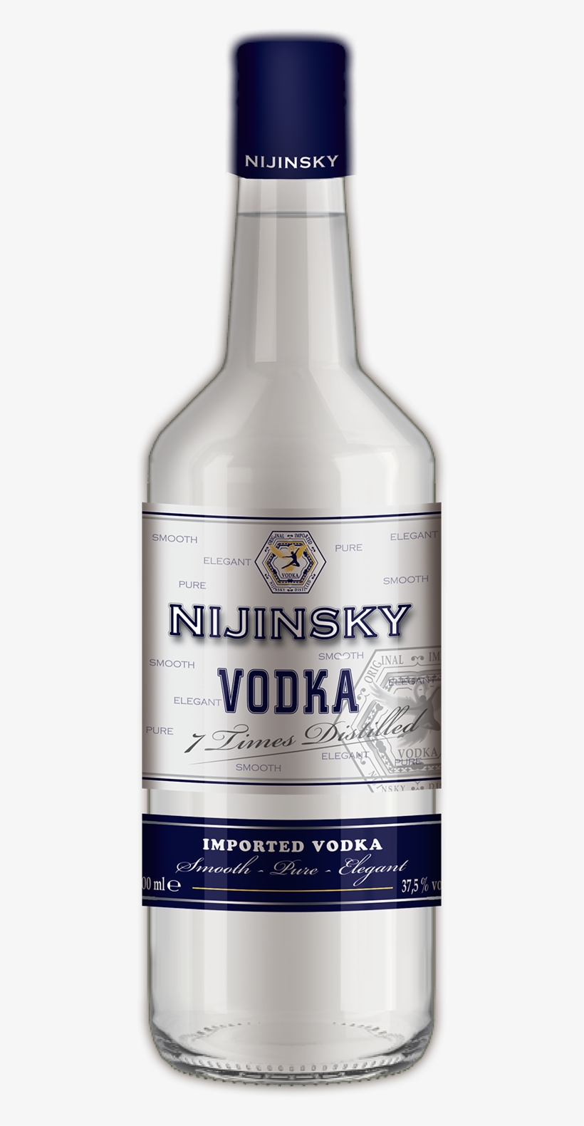 To Produce Quality Vodka You Need The Neutral Grain - Glass Bottle, transparent png