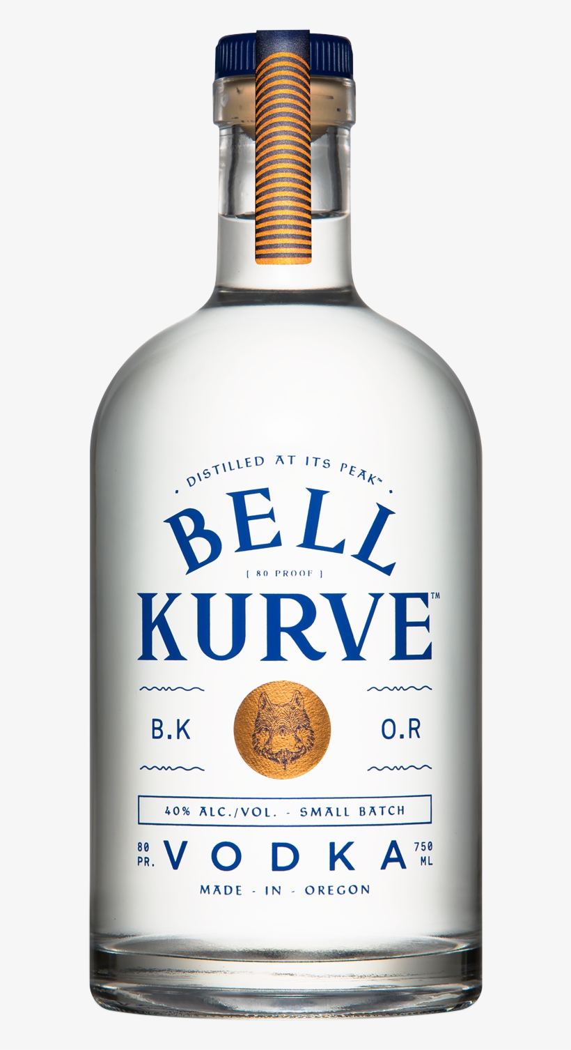 Bellkurve - Bell Kurve Vodka, transparent png