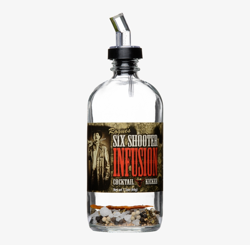 Vodka Infusion Bottle From Bolder Beans - Vodka, transparent png