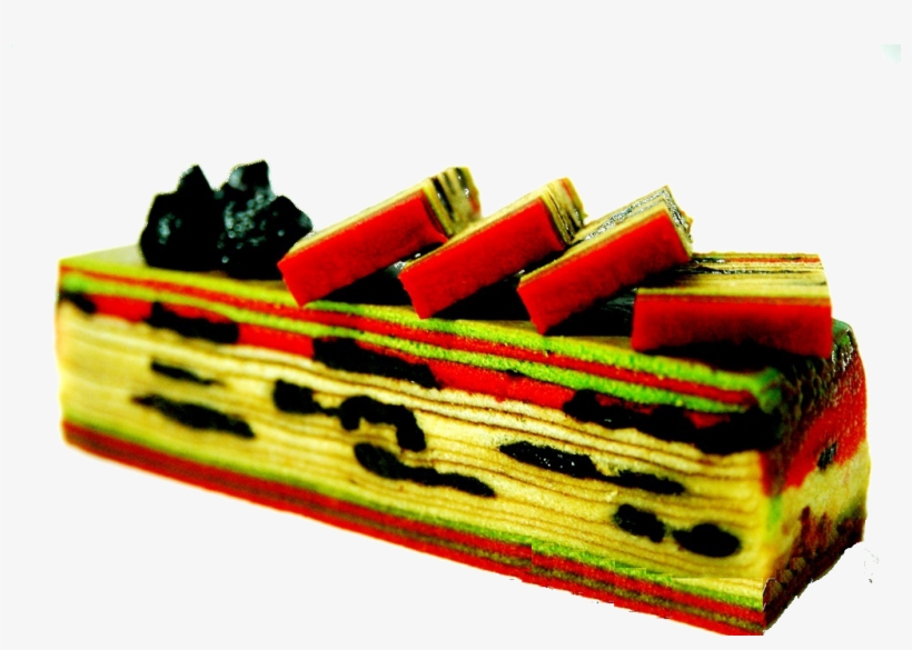 Kek Lapis Png - Fruit Cake, transparent png