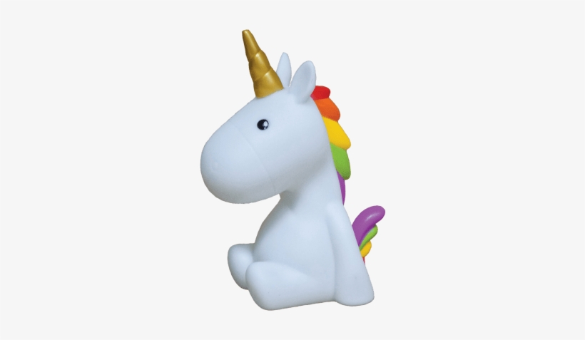 Picture Of Unicorn Night Light - Iscream Color-changing Unicorn Night Light, White, transparent png