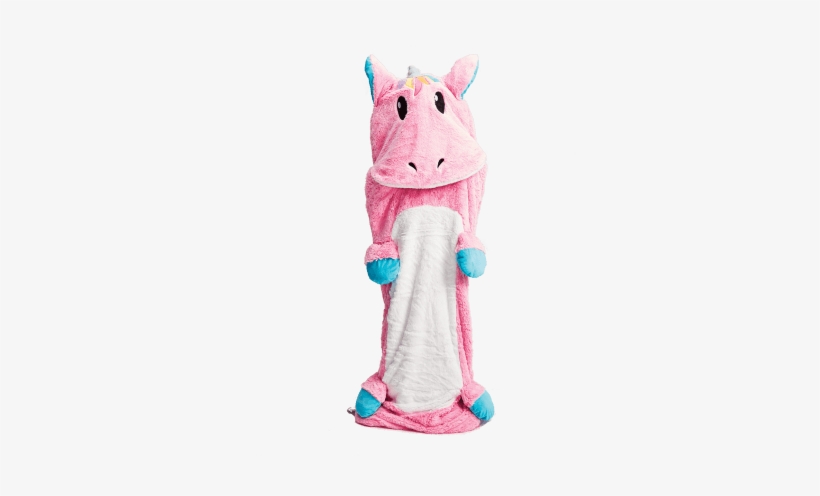Picture Of Unicorn Furry Sleeping Bag - Iscream Unicorn Furry Sleeping Bag, transparent png