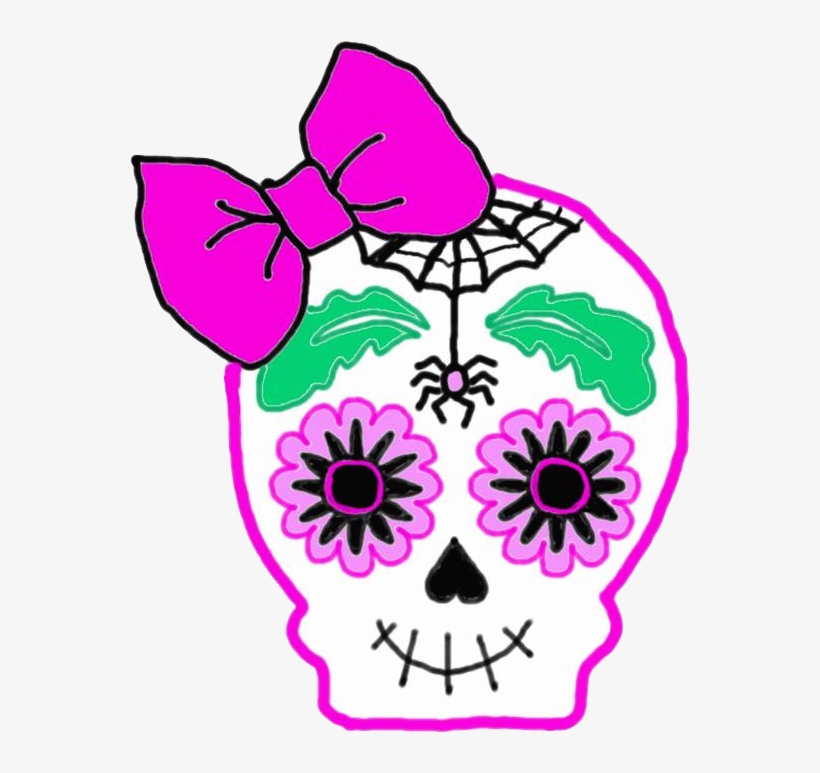 Graphic Cute Sugar Halloween Graphics Free - Clip Art, transparent png