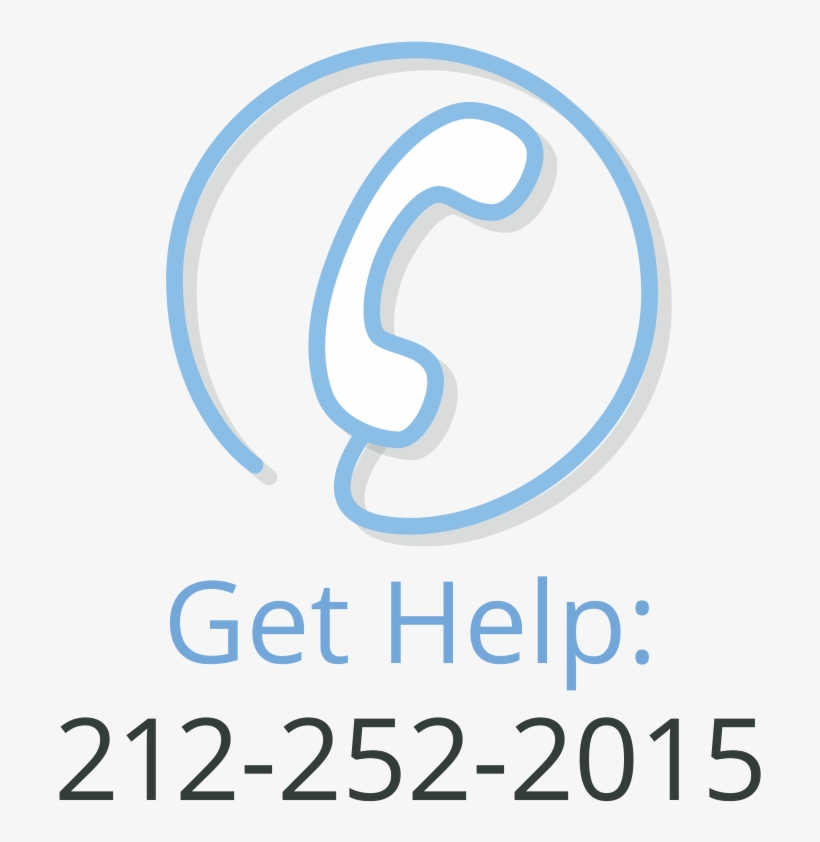 Get Help Call 212 252 - Portable Network Graphics, transparent png