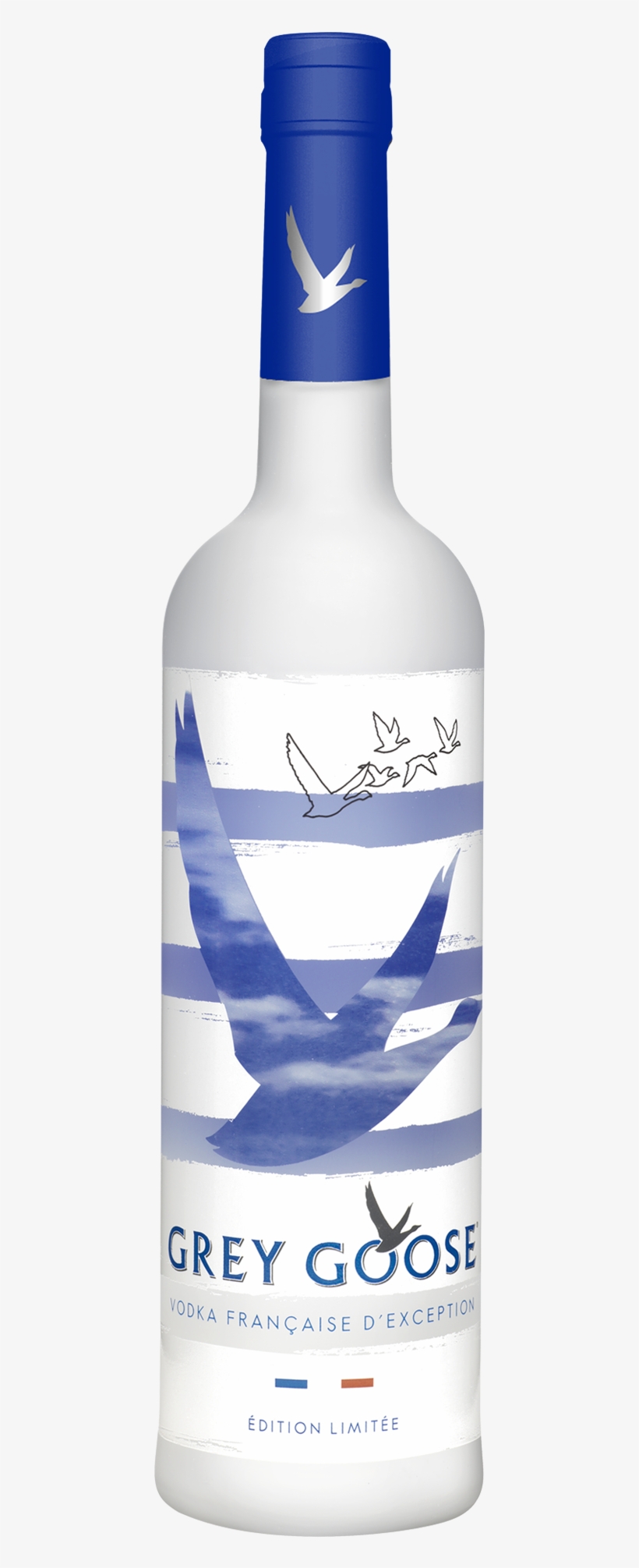 Grey Goose Limited Edition Riviera Bottle Vodka 700ml - Grey Goose, transparent png