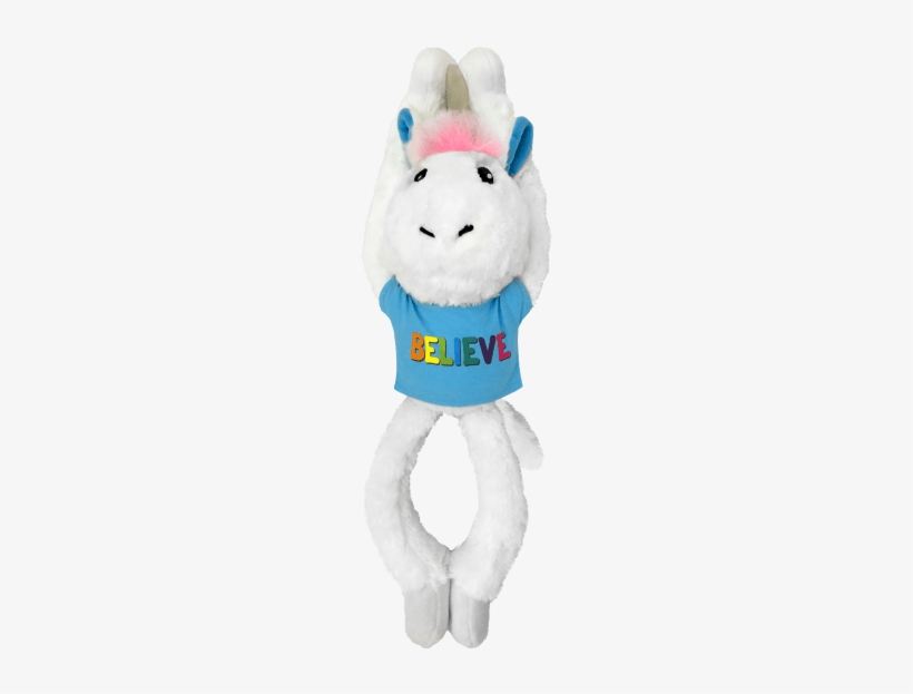 Picture Of Unicorn Believe Hangin' Buddy - Unicorn, transparent png