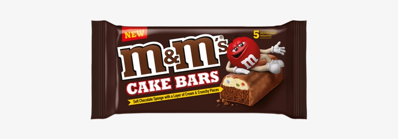 Introducing The New M&m's® Cake Bars - M&m's Cake Bars, transparent png