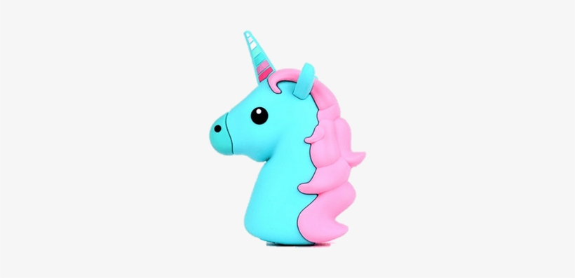 Unicorn Emoji Charger - Powerbank 2600 Mah Eenhoorn Unicorn Emoji Power Bank, transparent png
