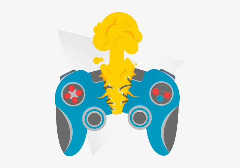 Scroll - Game Controller, transparent png