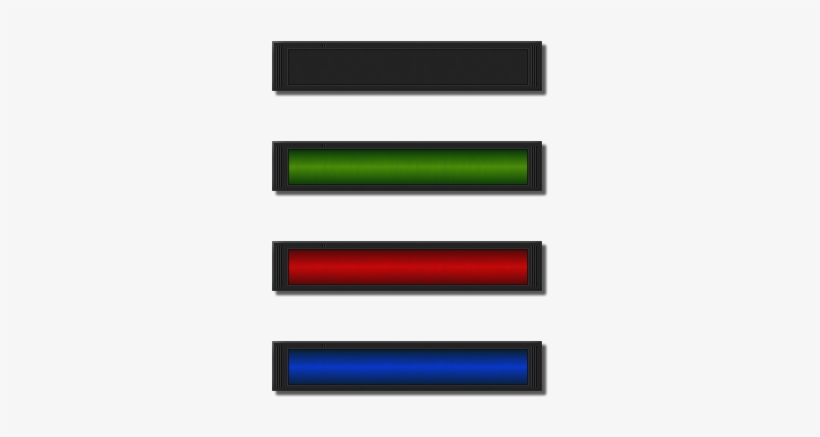 Bars - Colorfulness, transparent png