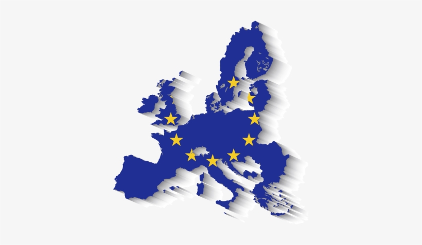 The Ecommerce Europe Trustmark Stimulates Cross Border - Islamophobia In Europe Map, transparent png