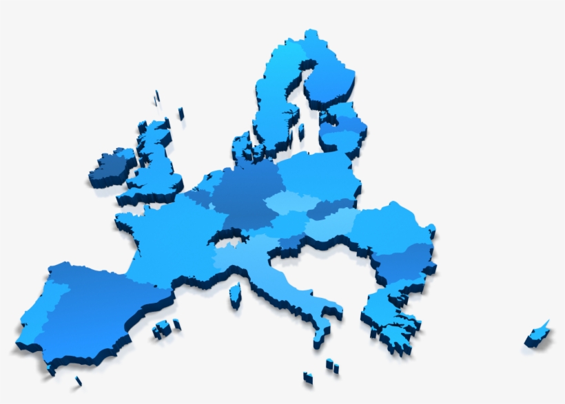 Posted Oct 17, 2017 By Martin Armstrong - European Union Map Png, transparent png
