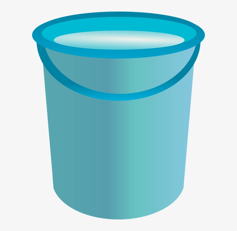 Graphic Library Library Bucket Clipart Ember - Seau D Eau Png, transparent png