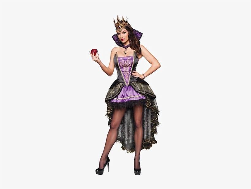 Halloween Costume Png Hd Photo - Evil Queen Costume, transparent png