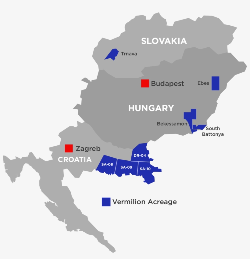 Map Eastern Europe - Naljepnica Za Auto Hrvatska, transparent png