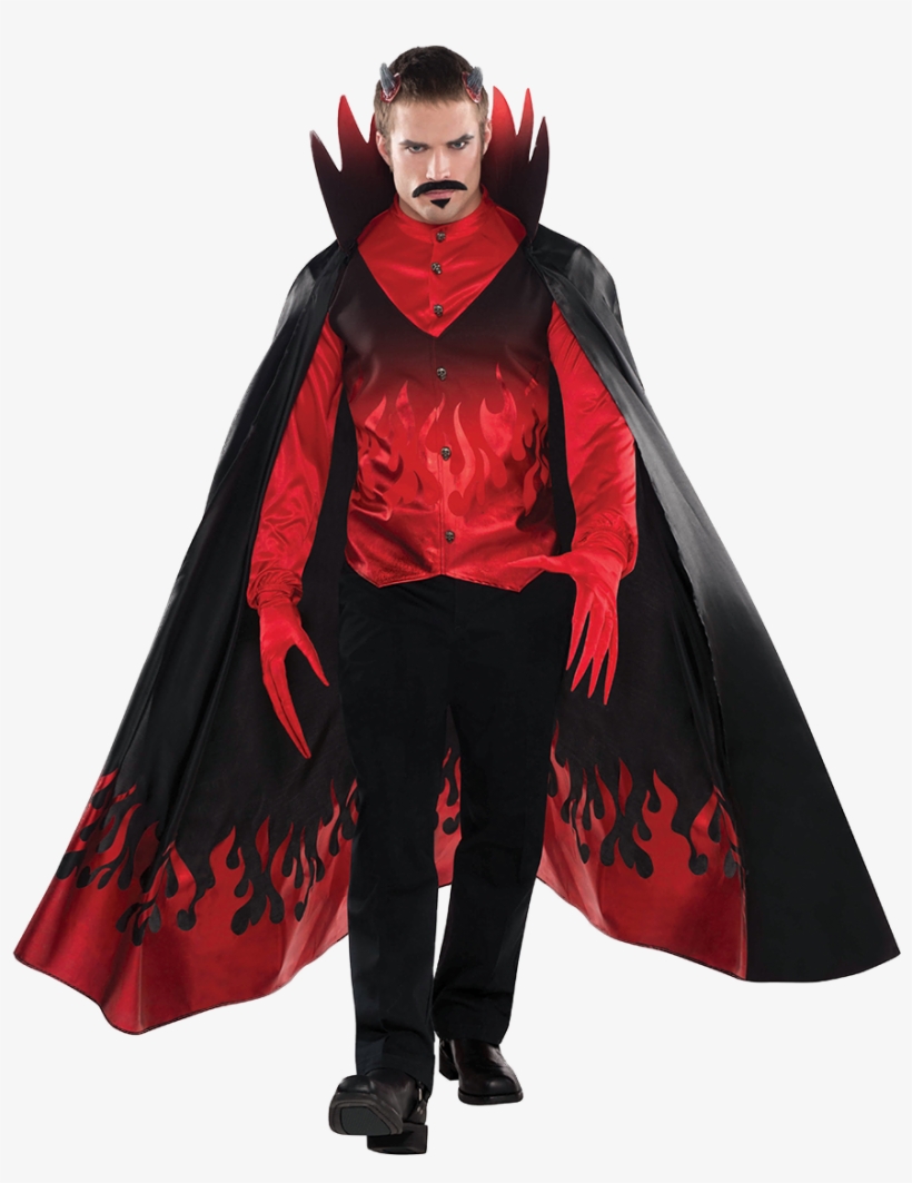 Laides Devil Lady Costume Thumbnail Adult Diablo Devil - Devil Fancy Dress Men, transparent png