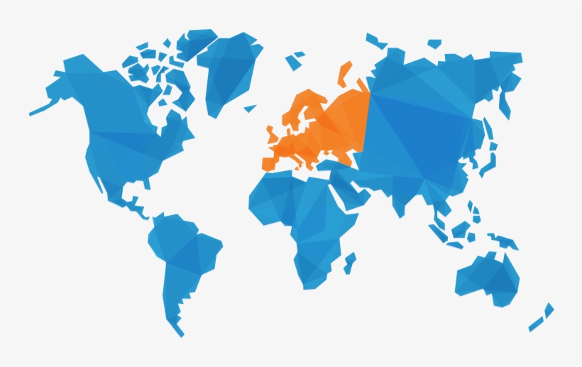 Different Payment Methods For Ecommerce In Europe - World Map, transparent png