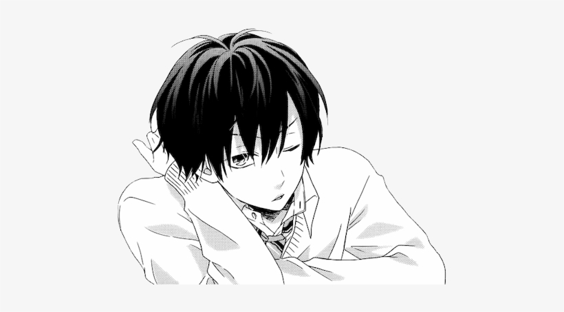 Manga Boy Transparent - Manga Boy Png, transparent png