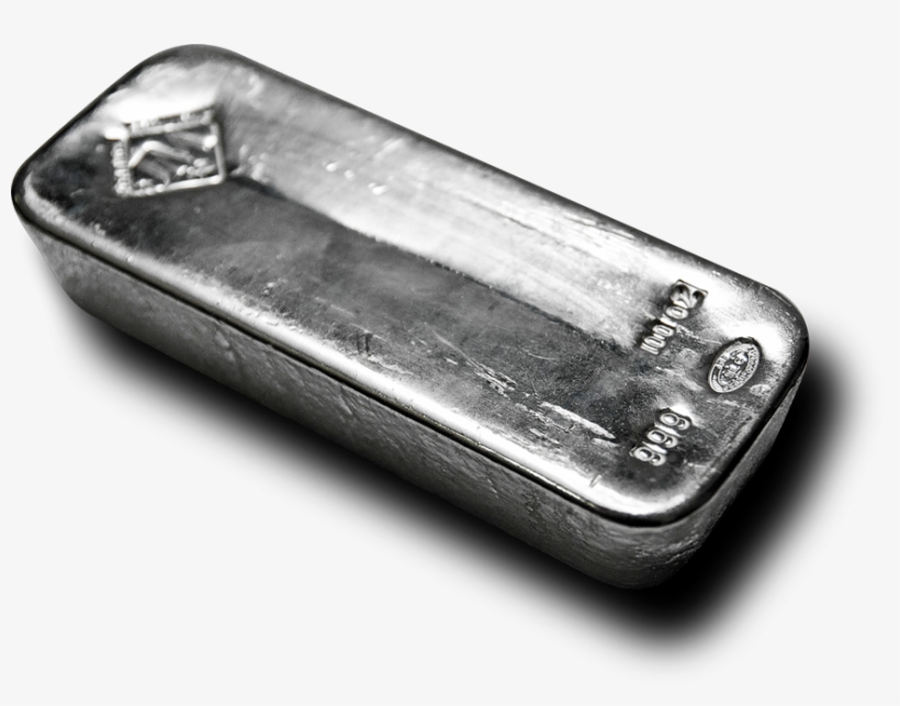 Silver Johnson Matthey Bar - Johnson Matthey Silver Bar 100, transparent png