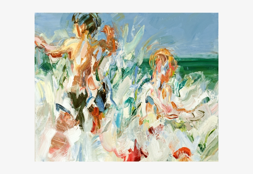 Beach Series - Painting, transparent png