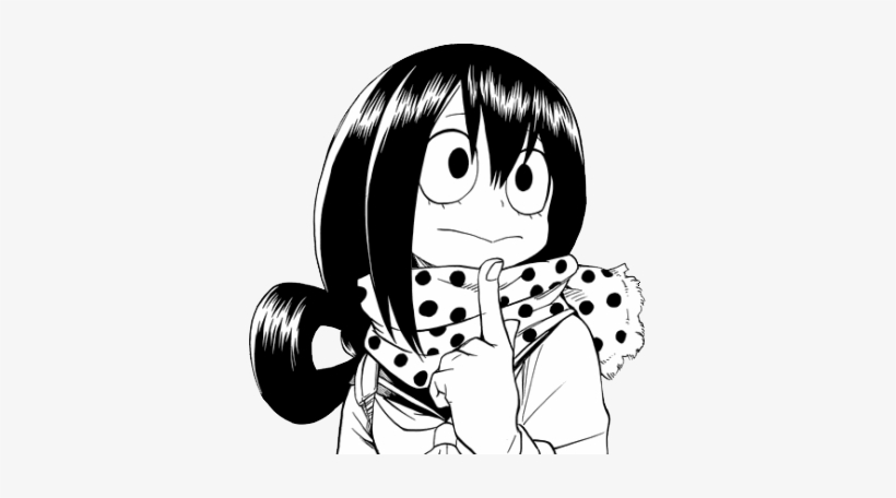 107kib, 363x376, Untitled-1 - Tsuyu Manga Transparent, transparent png