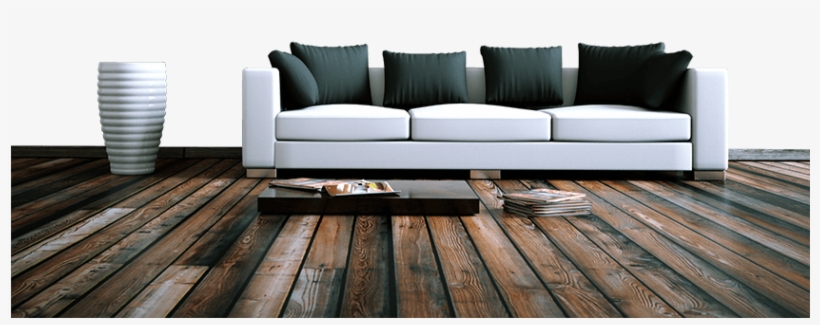Living Room Example - Distressed Wood Wall Sign, transparent png