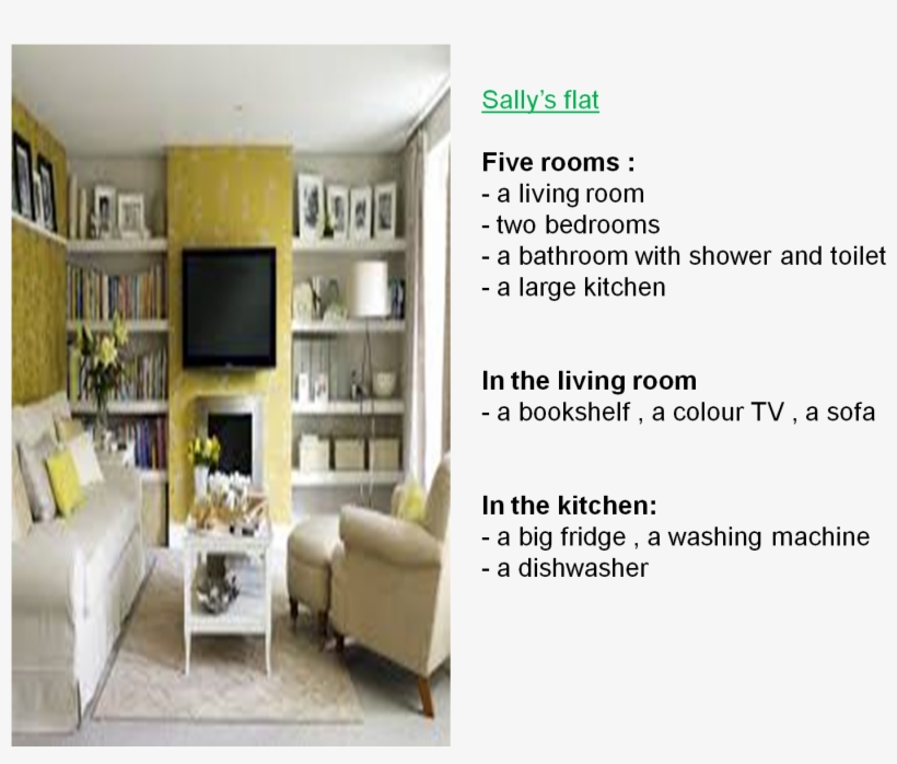 Said English Club - Living Room, transparent png