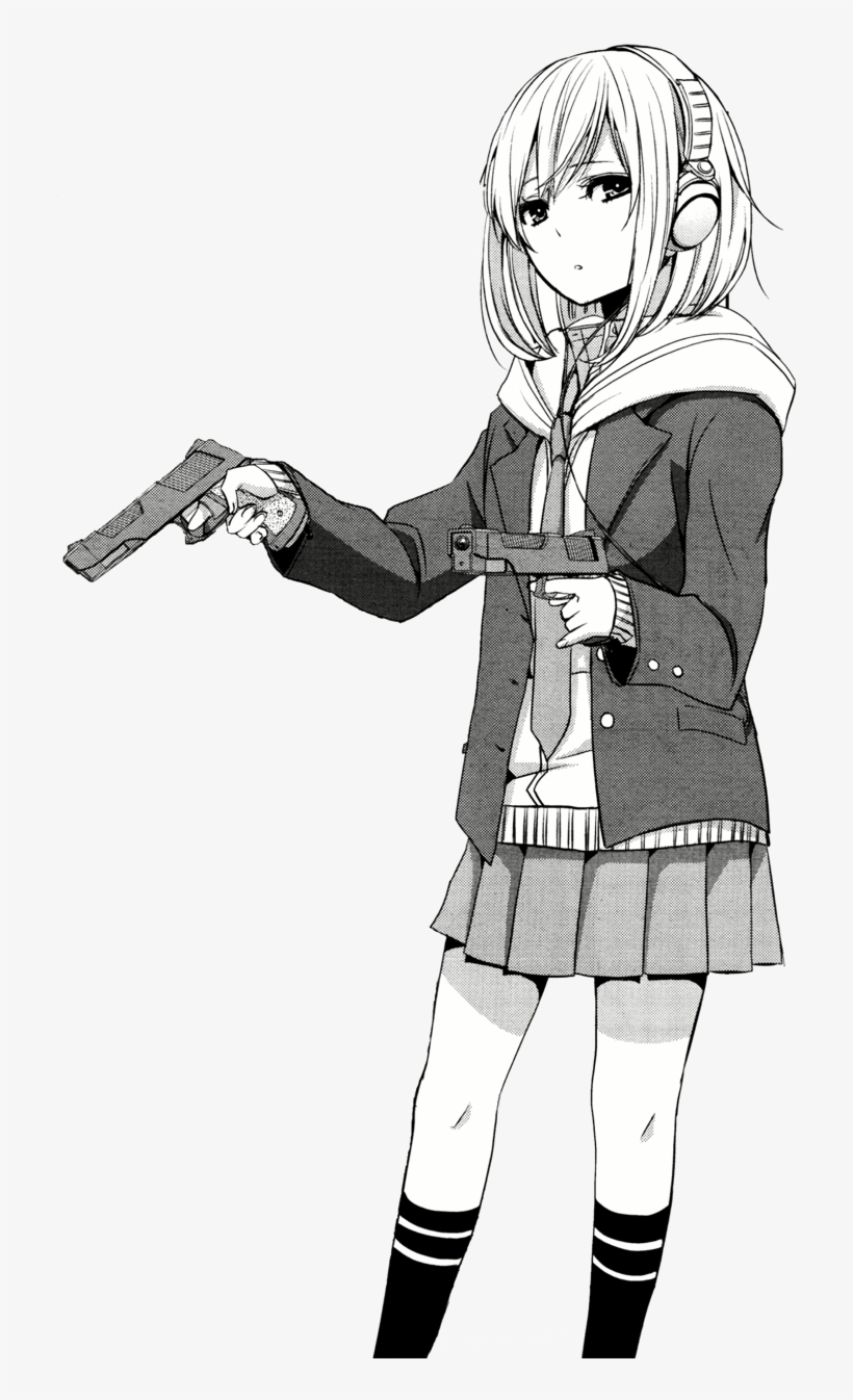 “transparent Matsuri ” - Black And White Manga Transparent, transparent png