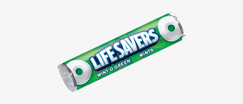 Roll For Fresh Candy - Life Savers 5 Flavors Hard Candy, 1.14 Ounce, transparent png