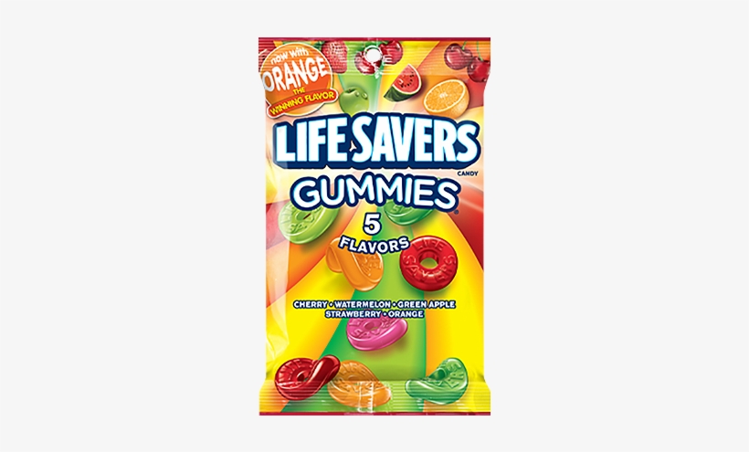 Life Savers Gummies 5 Flavors For Fresh Candy And Great - Life Savers Gummy Bears, transparent png
